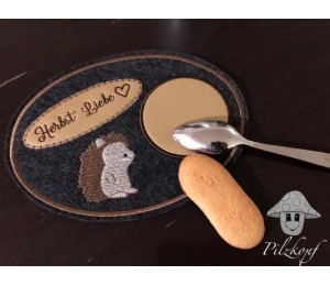 Stickserie ITH - Mug Rugs Basics 2